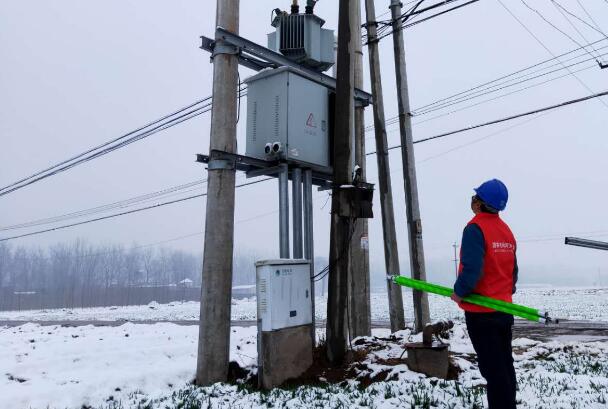 臨漳供電公司：雪后特巡再遇搶修，太行之光勇保光明