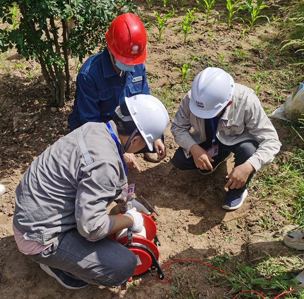 國網(wǎng)劉家峽水電廠大面積接地網(wǎng)測試為電網(wǎng)設(shè)備安全護航