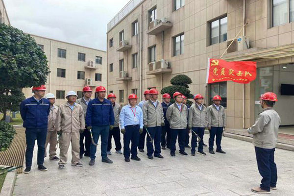 國(guó)家能源集團(tuán)福建羅源灣港電公司探索“基建期一個(gè)黨委”黨建共建新模式