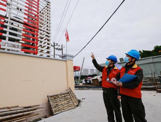 國網(wǎng)蒼南供電公司全過程跟蹤服務(wù) 為園區(qū)發(fā)展注入“電動(dòng)力”