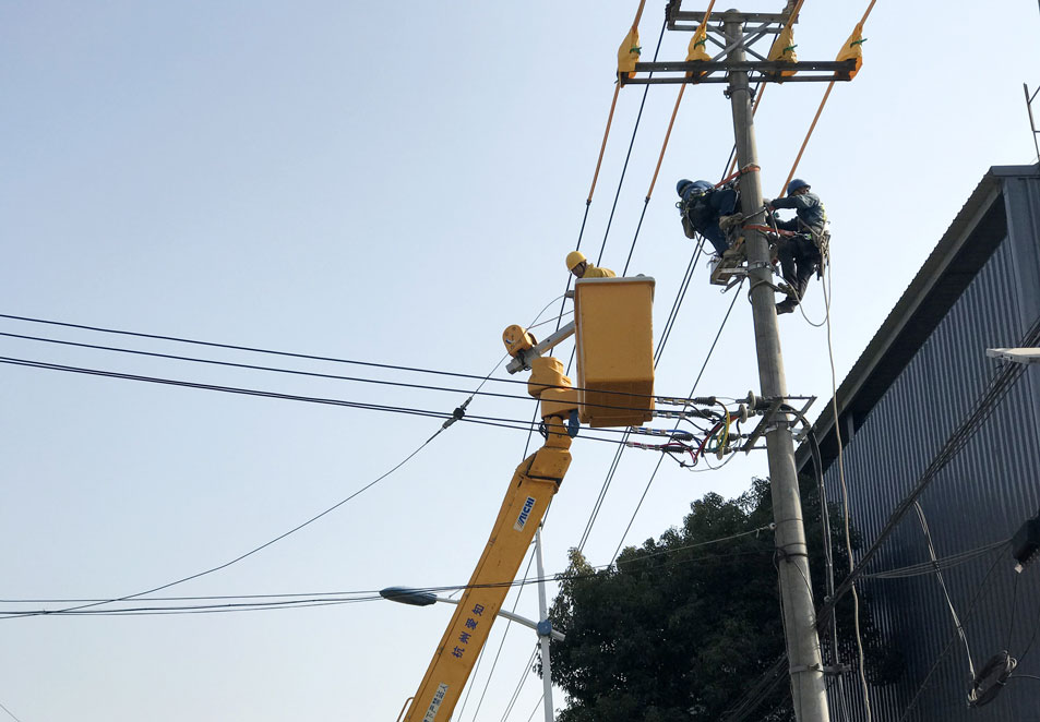 國(guó)網(wǎng)寧波市鄞州區(qū)供電公司：加快辦電速度 解決用戶(hù)難題