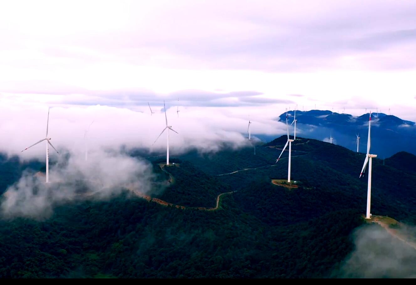 華電福新宜春公司：采風生電，潔盡所能