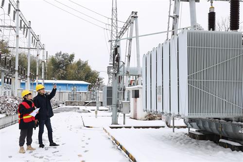 國網壽寧縣供電公司：鏖戰(zhàn)雨雪 全力保電