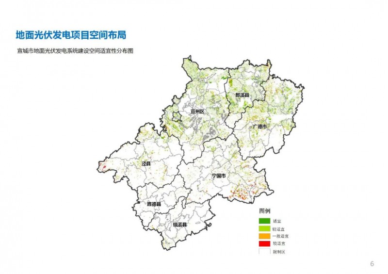 三類光伏定制負(fù)面清單！宣城市發(fā)布光伏發(fā)電項(xiàng)目空間布局專項(xiàng)規(guī)劃(2021-2035年)