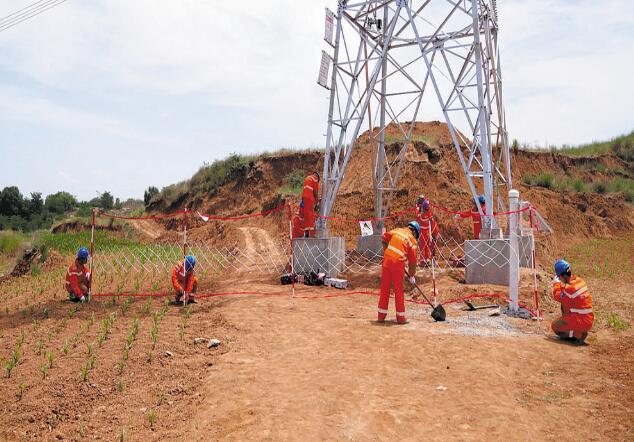 山西省電力公司全力保障汛期電網可靠運行