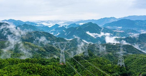 【非凡十年】國網(wǎng)浙江電力公司：不負綠水青山 之江勇立潮頭