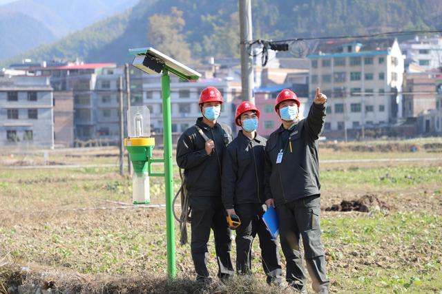 國網新邵縣供電公司全力守護電力線路安全防線