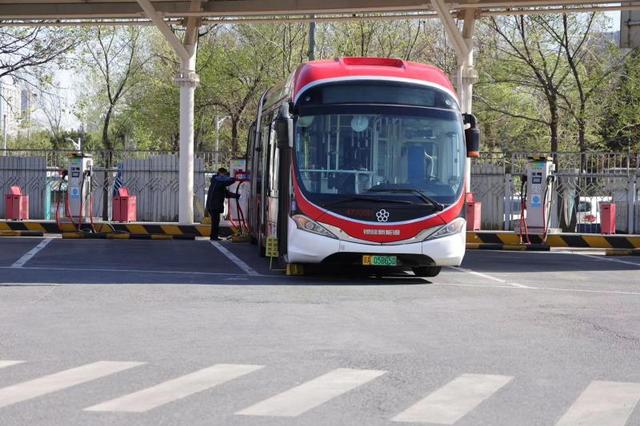 北京清潔能源、新能源公交車占比已超九成