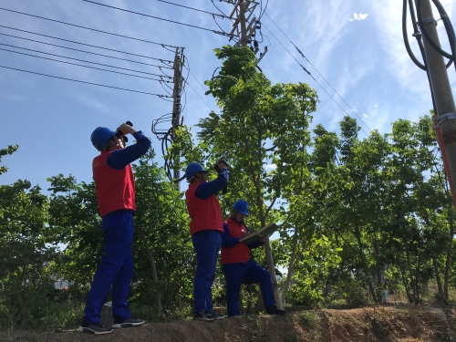 國網(wǎng)會理市供電公司圓滿完成“五一”假期保電任務