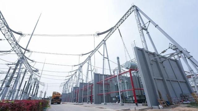 河北廉州500千伏變電站擴(kuò)容 石家莊東南部供電能力再升級(jí)