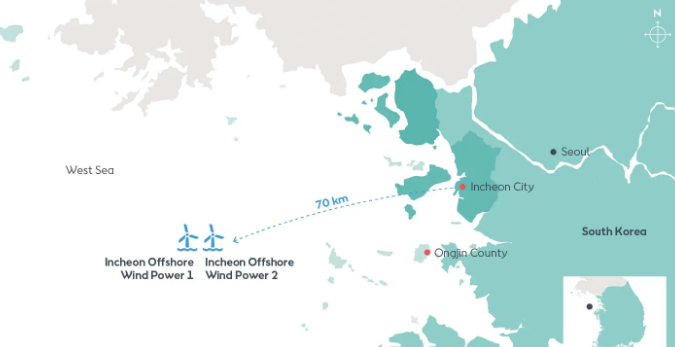 1600MW！海風巨頭拿下韓國最大海上風電項目
