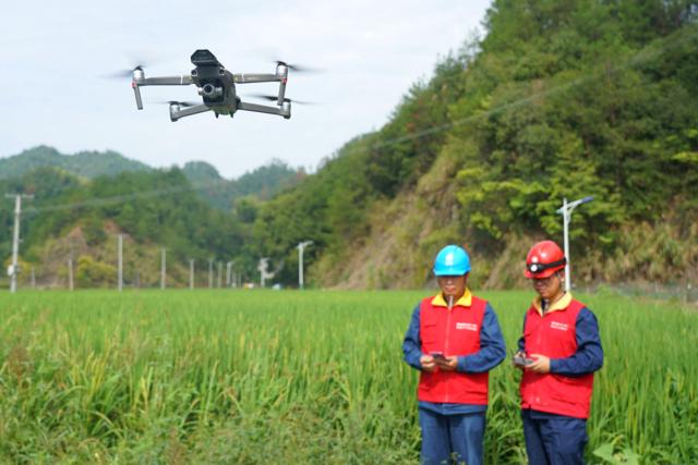 無人機巡檢，助力迎峰度夏保供電