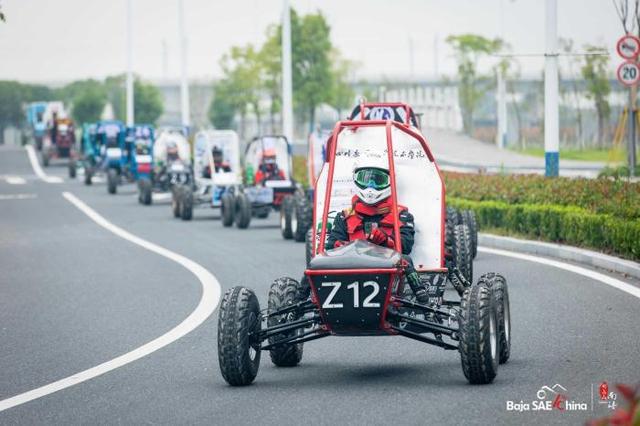 南潯巴哈大賽開幕，氫能賽車首次亮相賽場