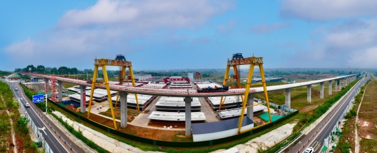 電建鐵路“以賽提效”勞動競賽打造優(yōu)質(zhì)履約“推進器”