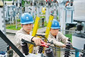 一專多能的藍領專家——記全國五一勞動獎章獲得者、安徽銅陵供電公司洪衛(wèi)華